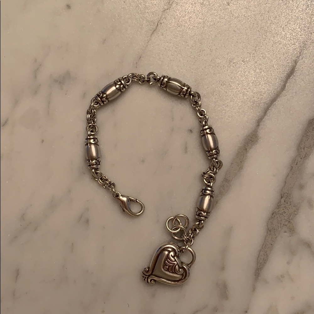 Brighton Heart Charm Bracelet
